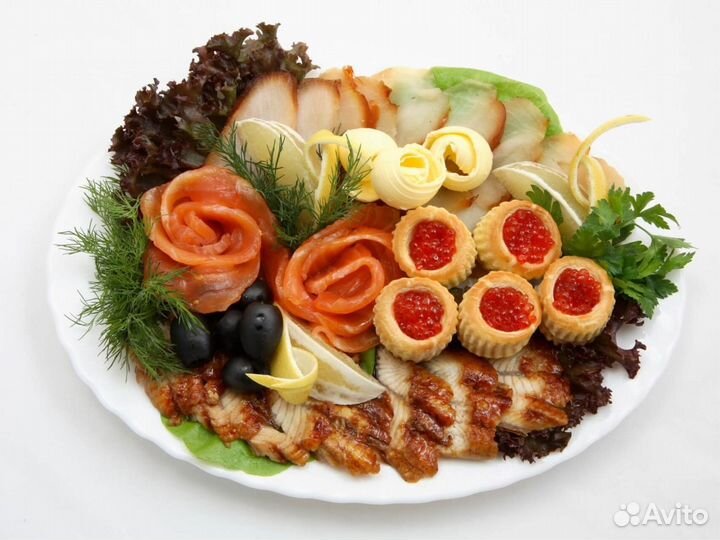 Готовлю на банкеты, свадьбы, дни рождения, либо по