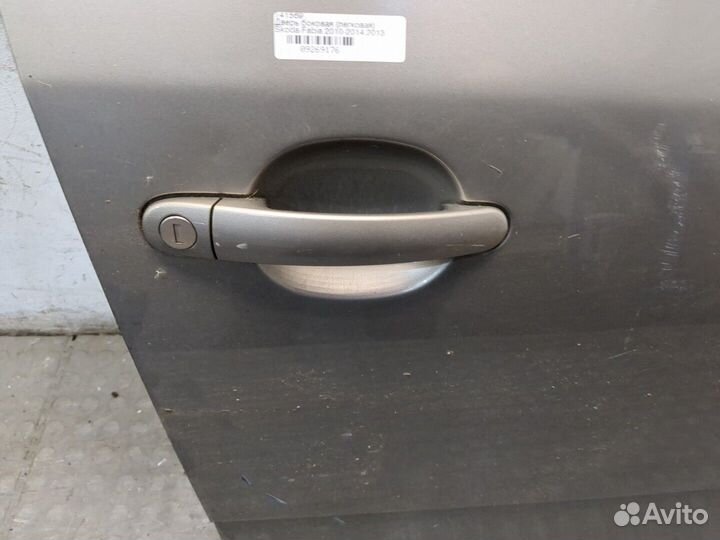 Дверь боковая Skoda Fabia, 2013