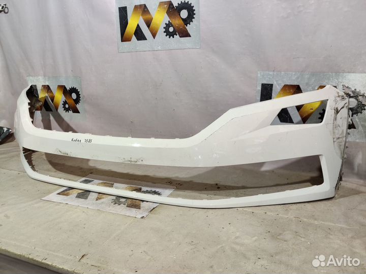 Шкода Кодиак 2017- Бампер передний 7585