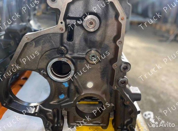 Блок цилиндров двигателя Man D2866 Euro 3 tga