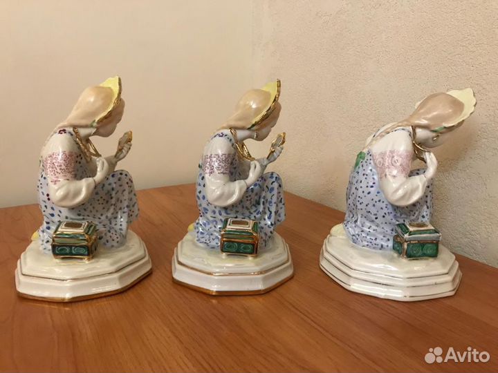 Фарфоровые статуэтки