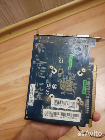 Видеокарта KFA 1 GB GT 630
