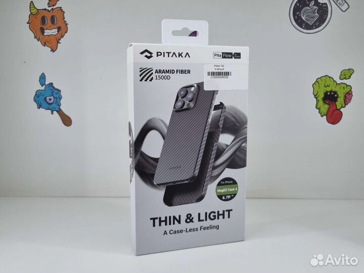 Чехол Pitaka iPhone 15 Pro Max