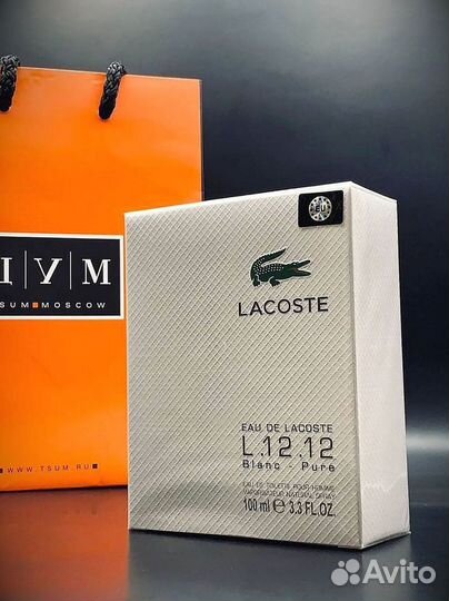 Духи lacoste 12.12 100мл Дубай