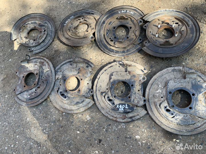 Пыльник тормозного диска Lifan X60