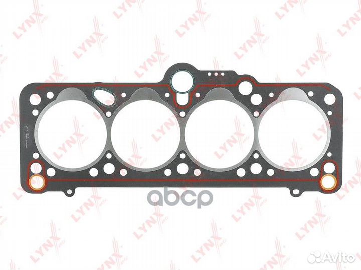 Прокладка гбц audi 80 1.9d 89-94, VW Caddy II