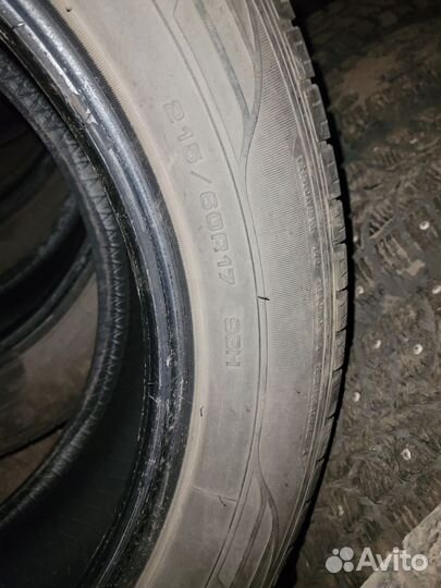 Goodyear EfficientGrip SUV 4x4 215/60 R17