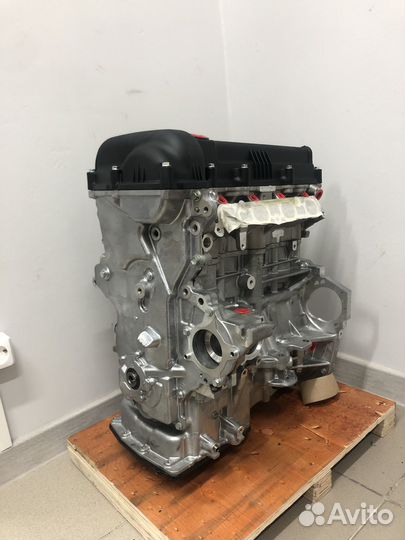 Двигатель G4FC Солярис, Рио, Riо, Сид, i30, Венга