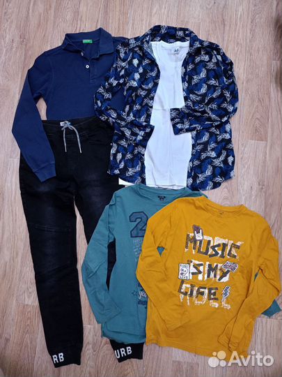 Пакет одежды на мальчика