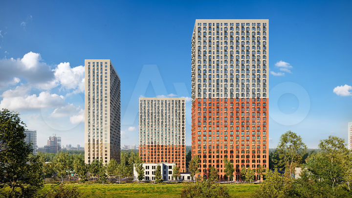 Квартира-студия, 20 м², 22/33 эт.