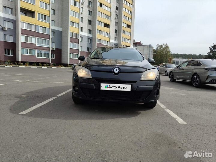 Renault Megane 1.6 МТ, 2010, 257 692 км