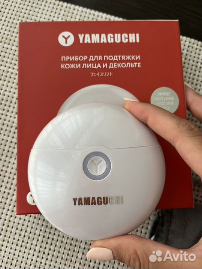 Yamaguchi прибор для подтяжки кожи лица и декольте