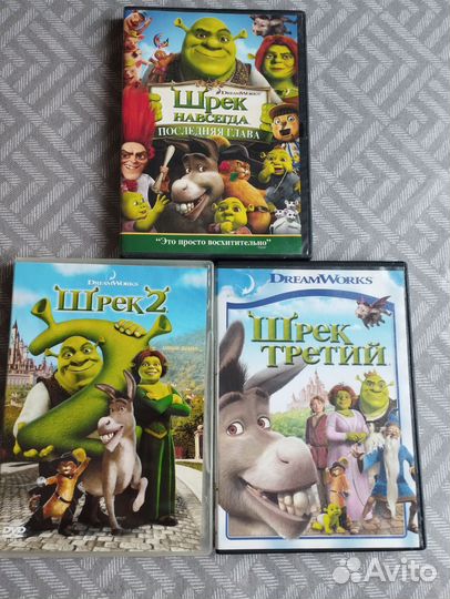 Мультфильмы на dvd