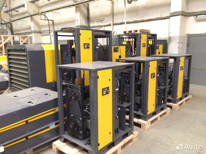 Винтовой компрессор 7.5 кВт