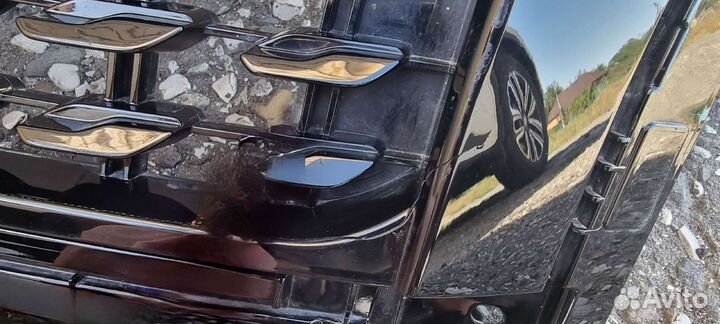 Решётка радиатора Chery tiggo 8 (2020)