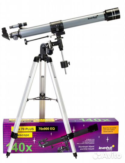 Телескоп Levenhuk Blitz 70 plus