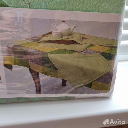 Скатерть лен