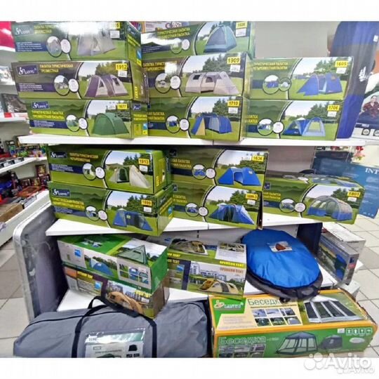 Палатка туристическая