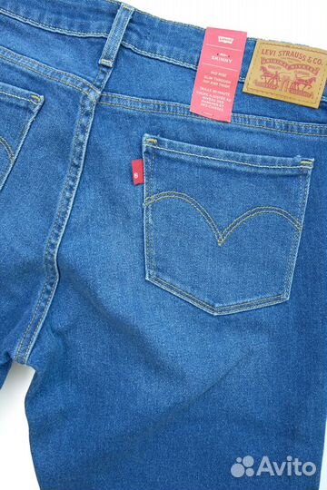 Джинсы новые оригинал Levis 711 модель