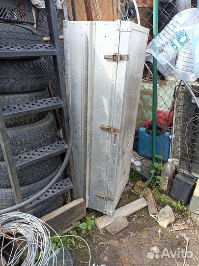 Ящик алюминиевый