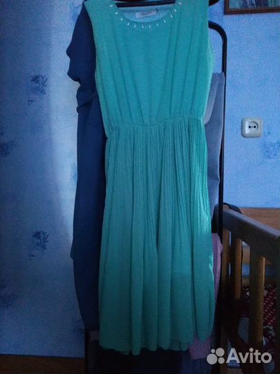 Платье шифоновое