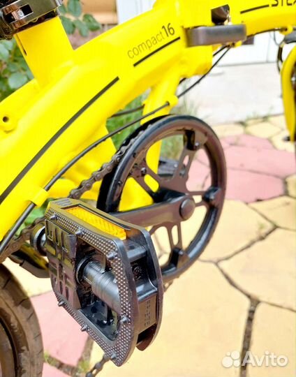 Велосипед складной stern