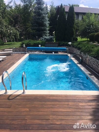 Обслуживание бассейнов