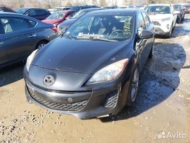 Капот от mazda 3 BL 2008-2013