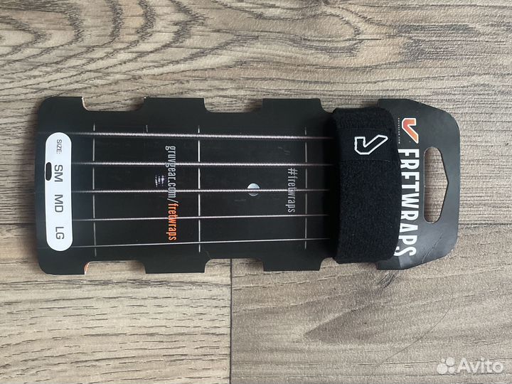 Gruvgear fretwraps FW-3PK-SM заглушка для струн SM