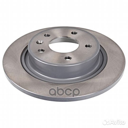 Торм.диск зад.вент.292x12 5 отв. 39189 Febi