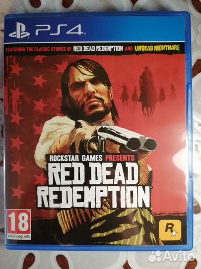 Red dead redemption ps4 (русские субтитры +DLC)