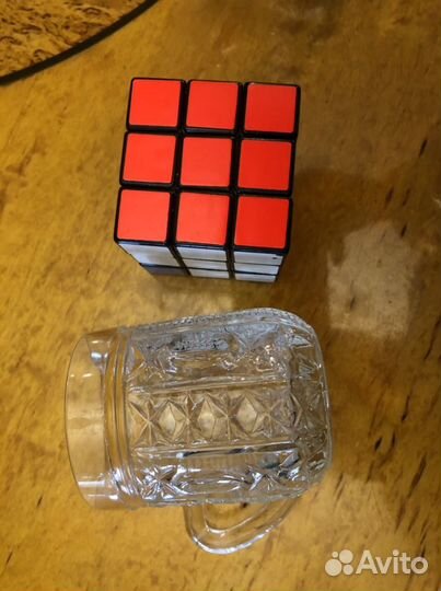 10 штук Кружка хрусталь СССР