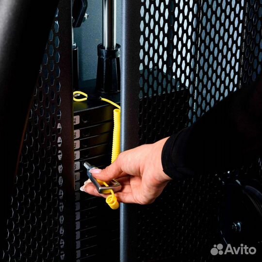 Пресс машина / Разгибание спины DHZ E-5088