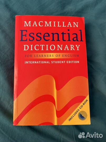 Словарь Macmillan Essential Dictionary