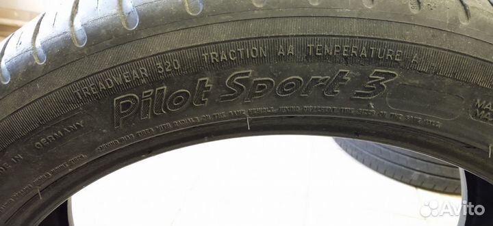 Michelin Pilot Sport 3 235/45 R18 98Y