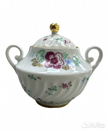 Кофейный сервиз северное лето лфз