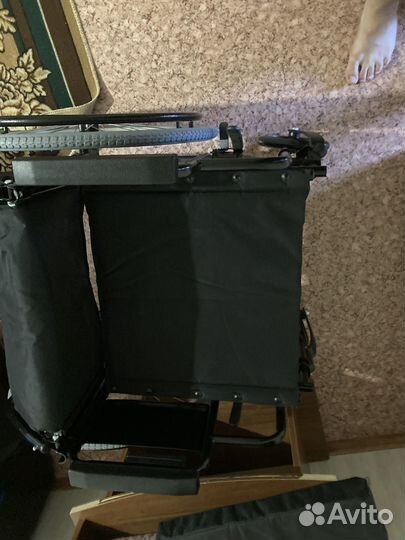 Инвалидная коляска новая