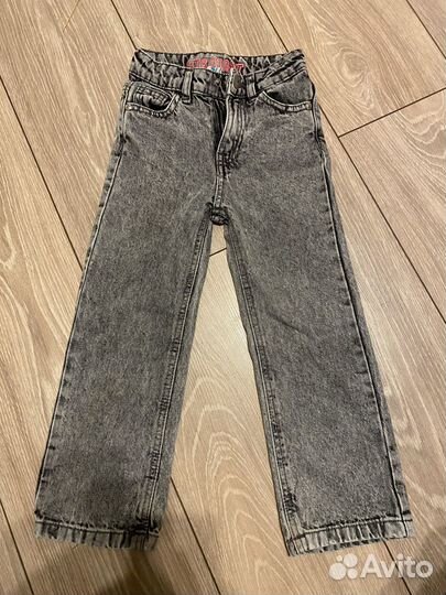Джинсы для девочки 110
