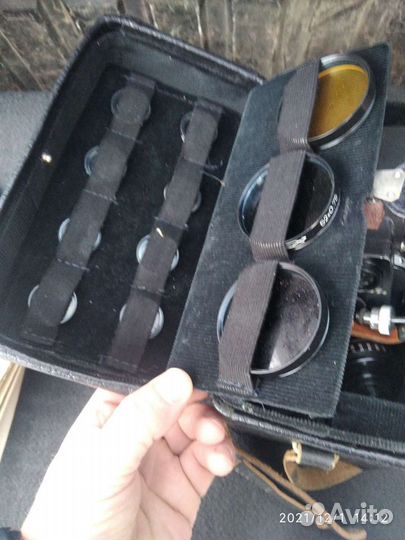 Киносьемочный аппарат Кварц 2-8S-1M