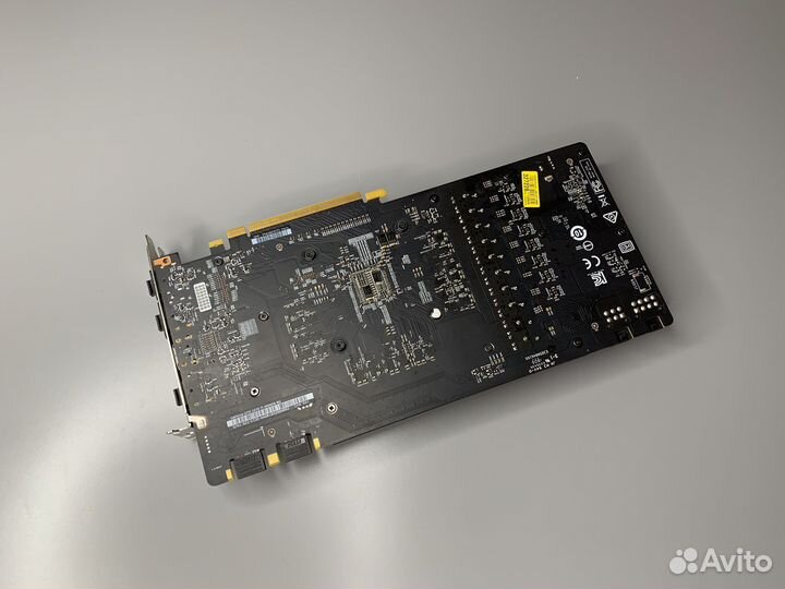 Видеокарта GTX 1070ti 8GB MSI armor