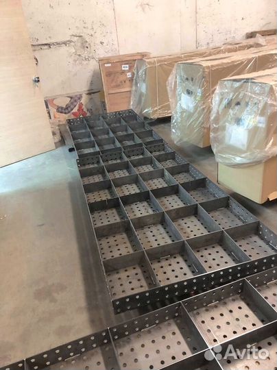 Сварочный стол 3D / Собственное производство