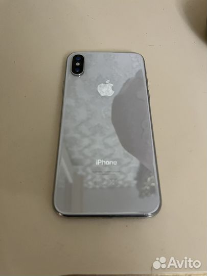 iPhone x 256gb