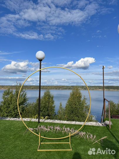 Аренда свадебной арки