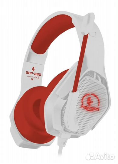 Наушники игровые большие с подсветкой