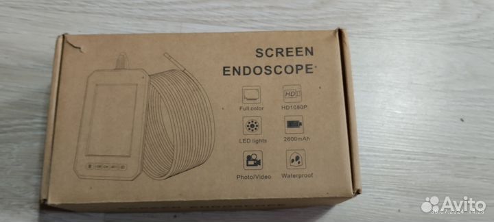 Камера эндоскоп