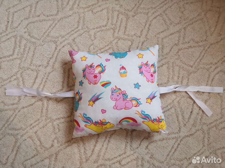 Бортики в кроватку новые