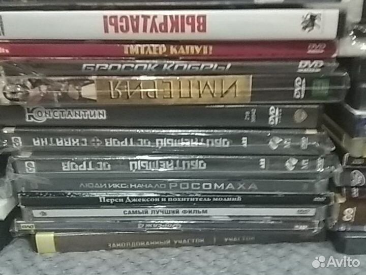 DVD диски