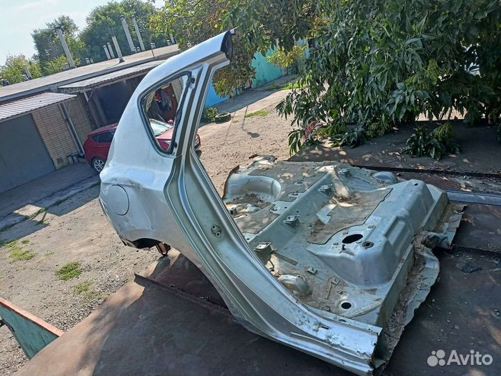 Задняя часть mazda 3 bk