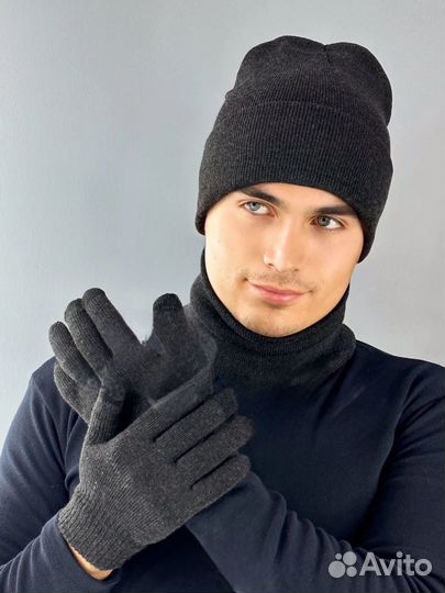 Шапка мужская