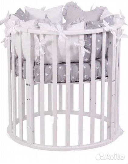 Детская кроватка трансформер